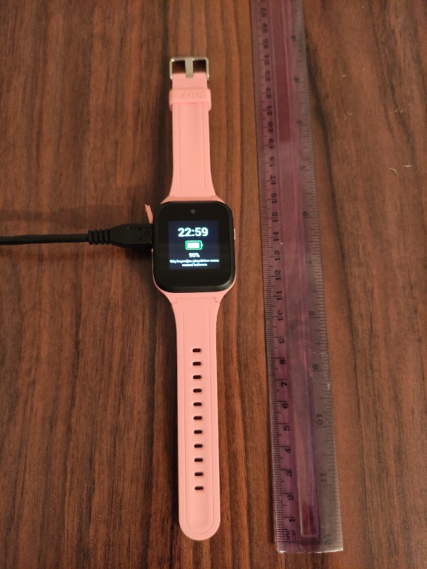 Alcatel TCL MT40X Movetime Family Watch 4G Akıllı Çocuk Saati - Pembe