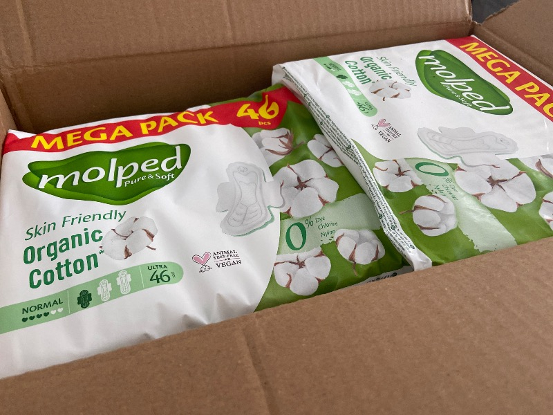 Molped Pure&Soft Mega Karma Paket 112 Adet