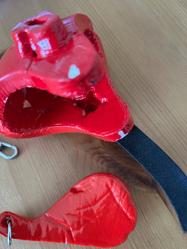 Mini Kask Anahtarlık