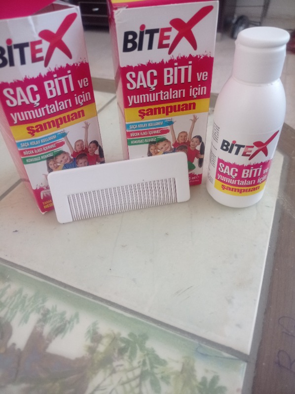 BİTEX BİT ŞAMPUANI 100 ML