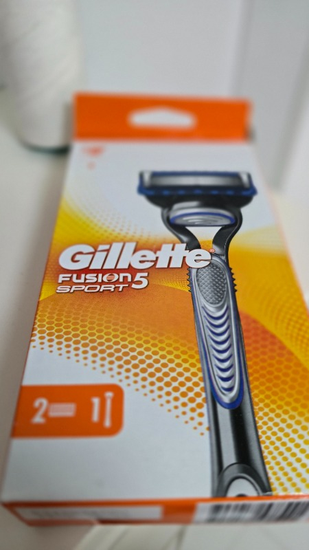 Gillette Fusion Start 2Up Makina