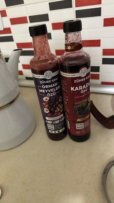 Zühre Ana Karadut Özü 670 gr
