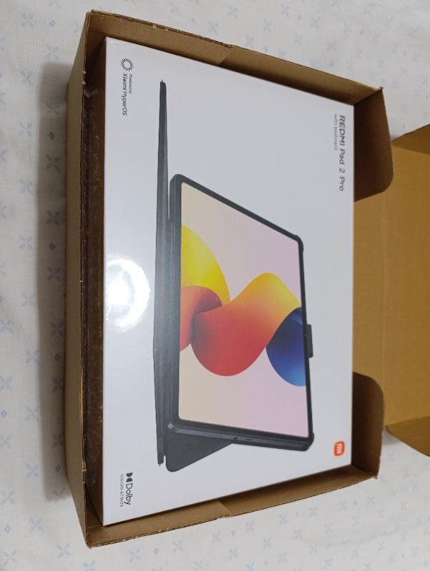 Xiaomi Redmi Pad 2 Pro 8GB 256GB 12.1" Gri + Klavye