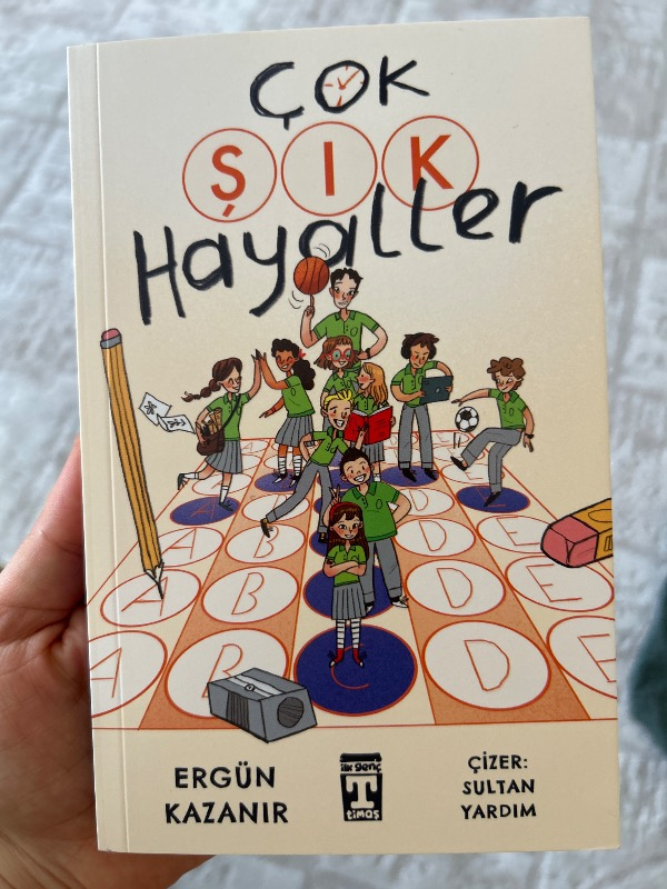 İlk Genç Timaş Çok Şık Hayaller -Ergün Kazanır