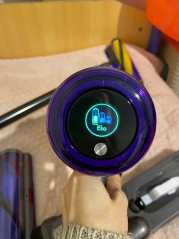 Dyson V15 Detect™ Kablosuz Süpürge