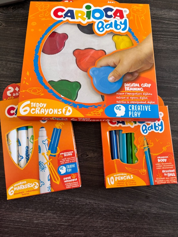 Carioca Bebek Boyama Seti 3'lü