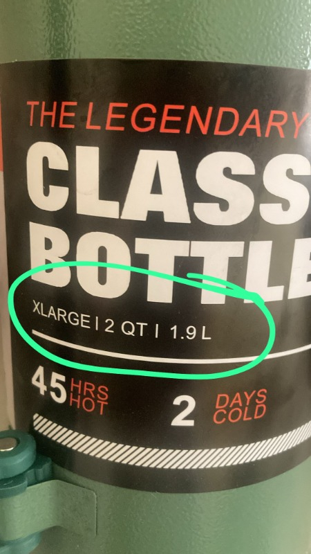 Stanley Klasik Vakumlu Paslanmaz Çelik Termos 2.3 LT