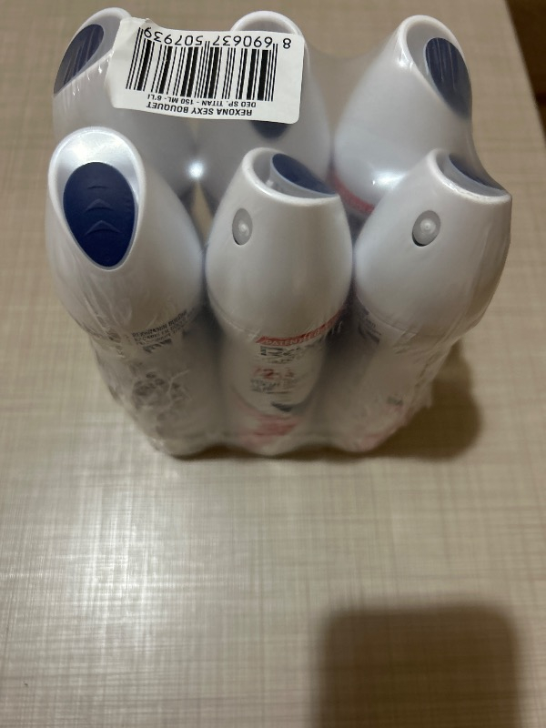 Rexona Kadın Sprey Deodorant Sexy Bouquet 72 Saat Kesintisiz Üstün Koruma 150 ml