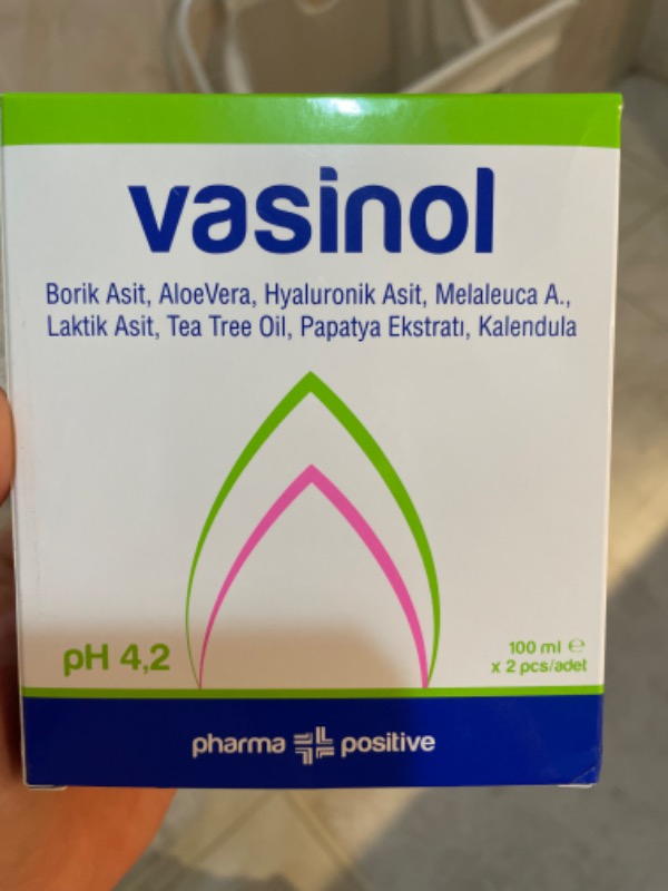 Pharma Vaginol Vajinal Duş 100 ml