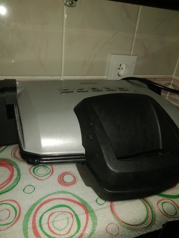 Vestel Sefa T2002 Gri Tost Makinesi