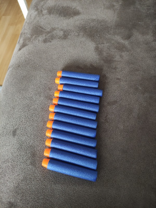 Nerf Yedek Mermi -12 Adet