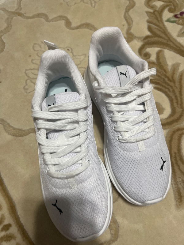 Puma Anzarun Lite Beyaz Erkek Koşu Ayakkabısı