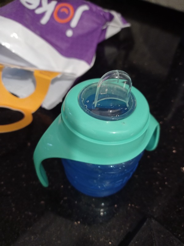 Philips Avent Eğitici Damlatmaz Bardak 6 ay+  200 ml Mavi SCF551/05