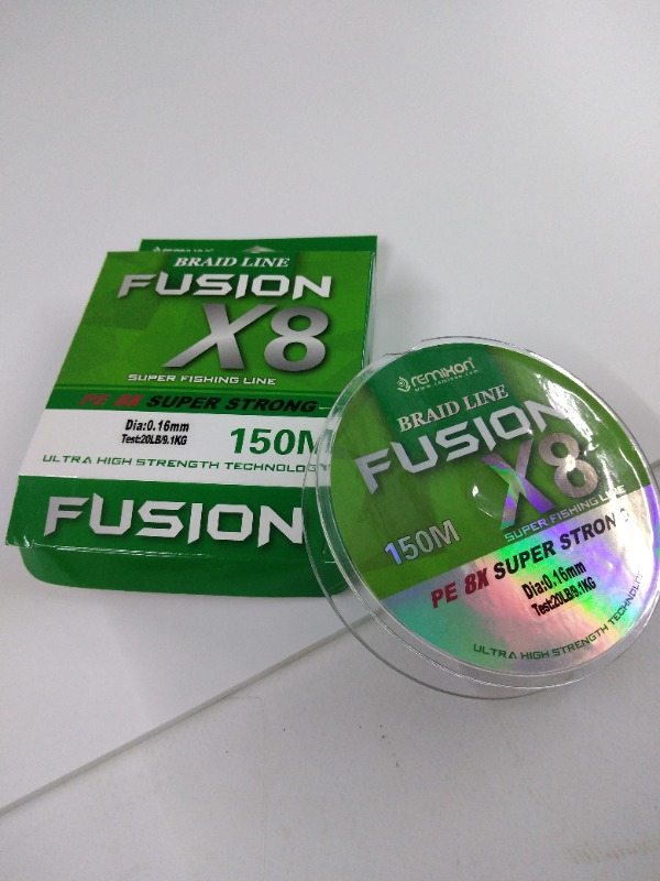 Remixon Fusion 8x 150M Green Ip Misina