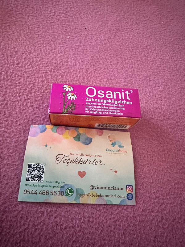 Minik Bitkisel Diş Topları
