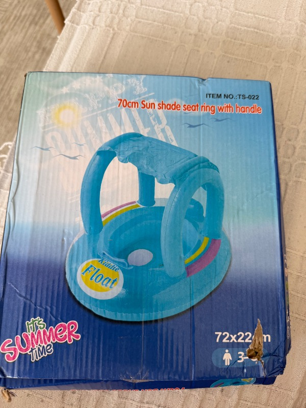 Float Gölgelikli Bebek Simidi