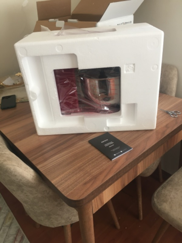 Karaca Mastermaid Chef Stand Mikser Red 1500W 5 Lt