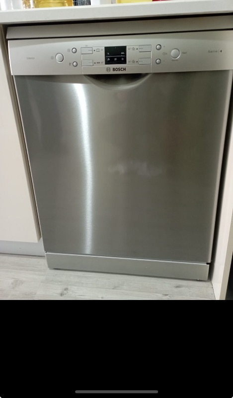 Bosch SMS44DI01T 4 Programlı Bulaşık Makinesi