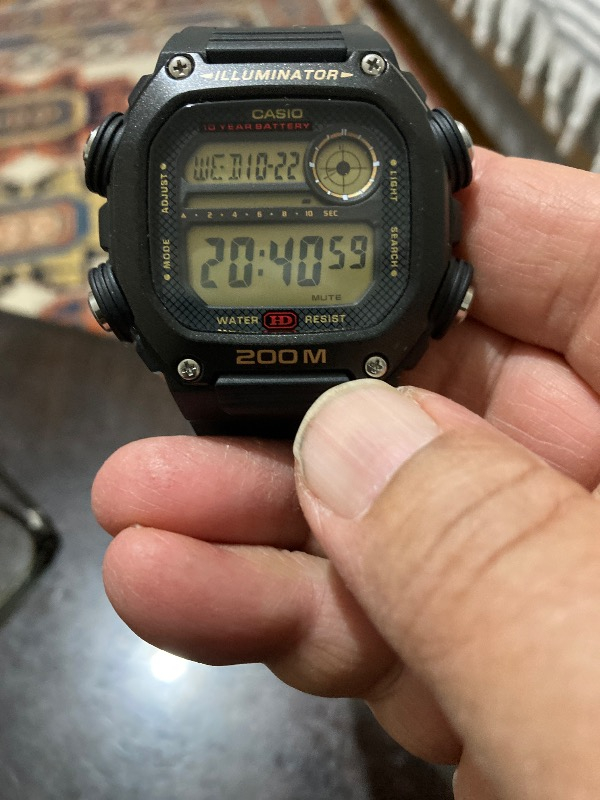 Casio DW-291H-9AVDF Erkek Kol Saati