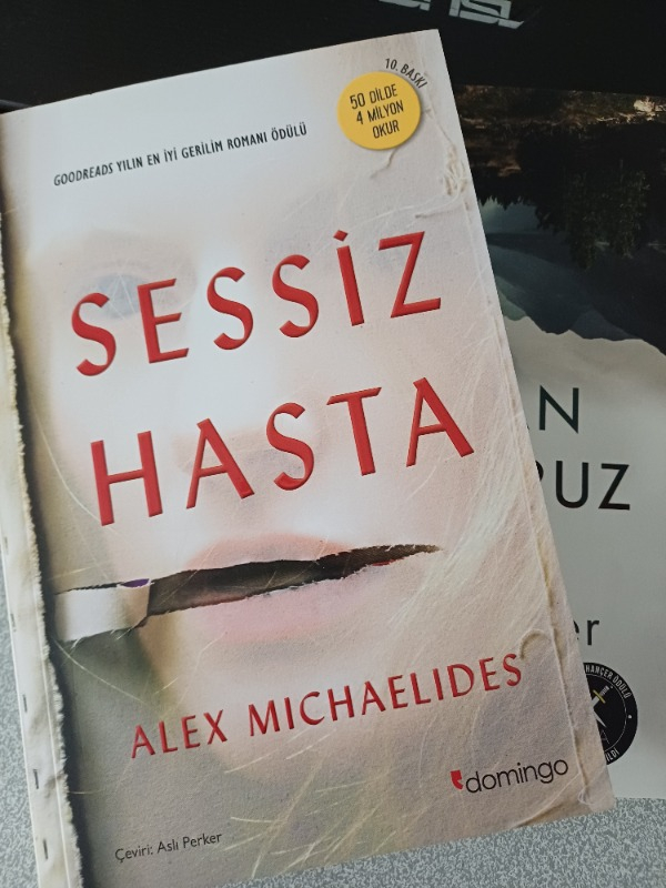 Sessiz Hasta -  Alex Michaelides