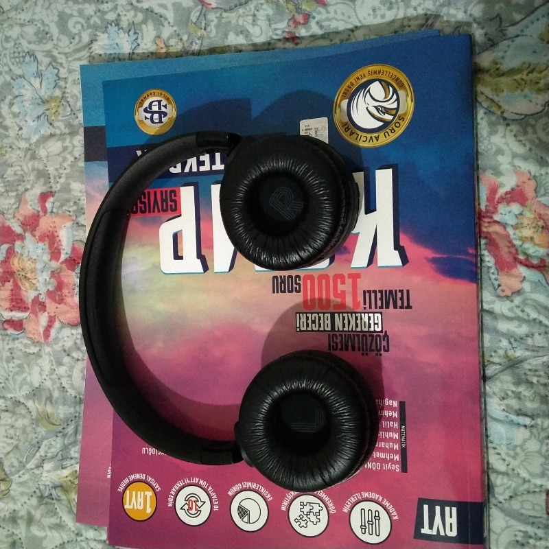 Jbl Tune 520BT Multi Connect Wireless Kulaklık, Siyah