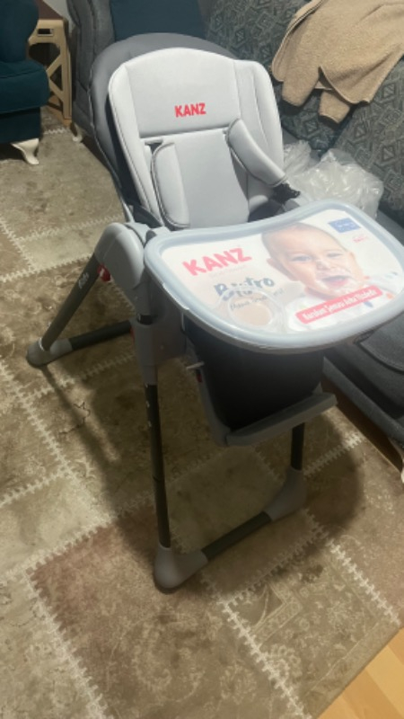 Kanz Bıstro Mama Sandalyesı Antrasit