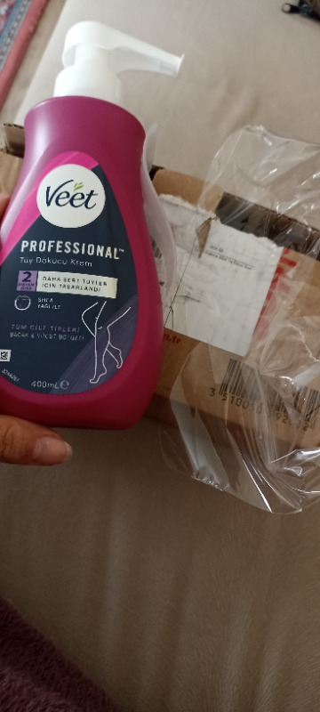 Veet Professional 400ml Tüy Dökücü Krem