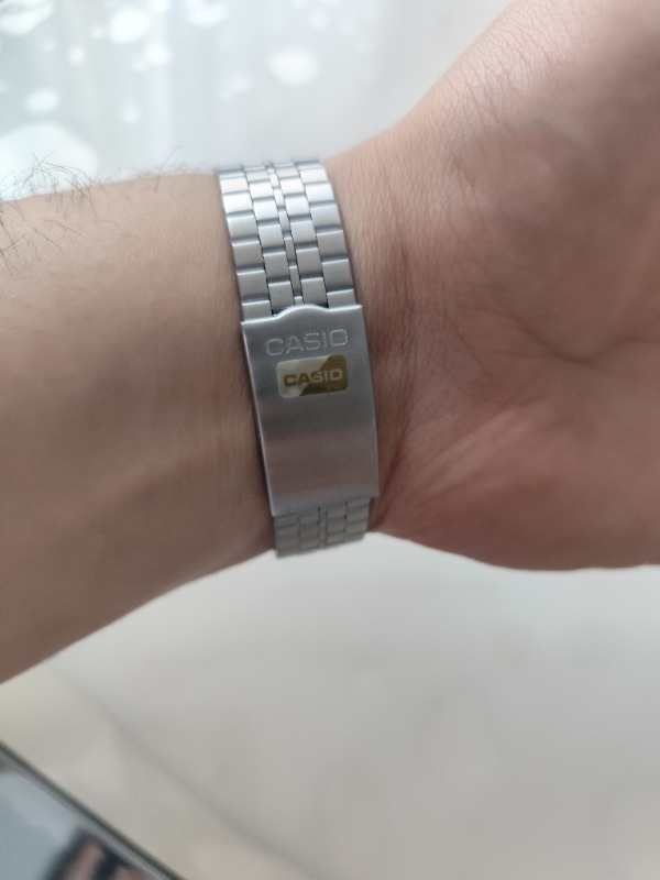 Casio A159W-N1DF Erkek Kol Saati