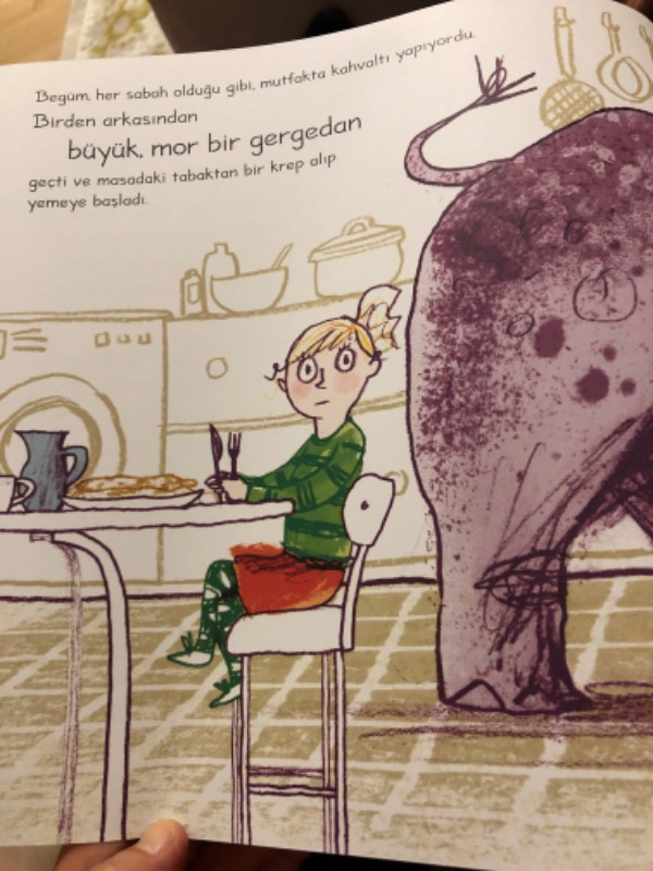 Gergedanlar Krep Yemez - Sara Ogilvie
