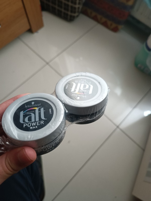 Taft Power Wax 75 Ml X 2 Adet