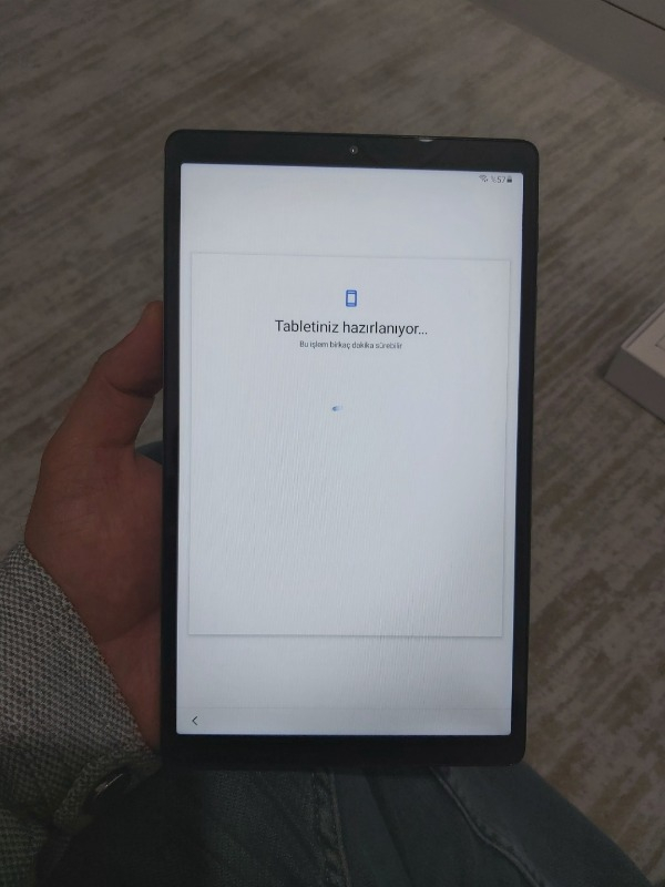 Samsung Galaxy Tab A7 Lite 32 GB (Samsung Türkiye Garantili)