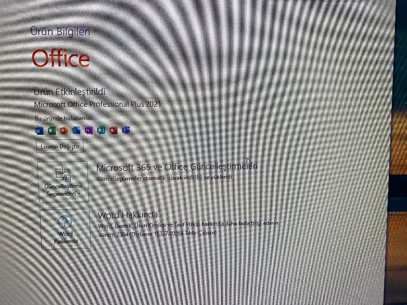 Microsoft Office 2021 Pro Plus Dijital Lisans Anahtarı