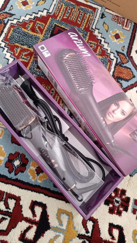 Arzum AR5068 Superstar Touch Saç Düzleştirici Fırça