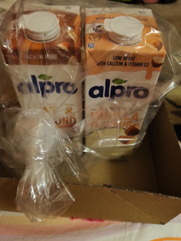 Alpro Yulaf Badem Sütü 1 L Vegan Laktozsuz Bitkisel Bazlı