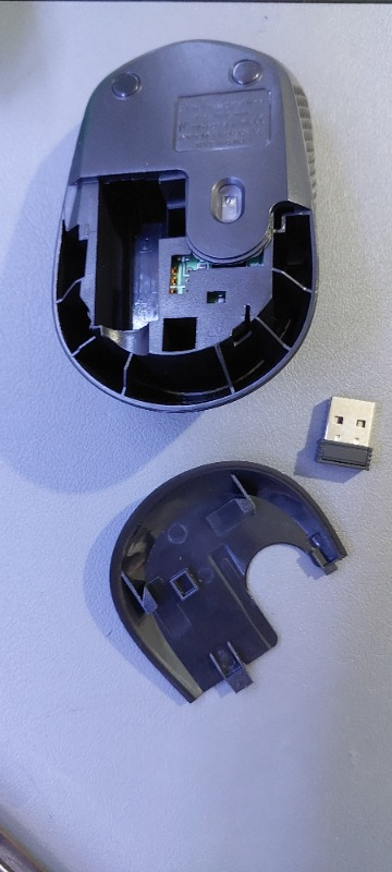Logitech M170 USB Alıcılı Kablosuz Kompakt Mouse - Gri