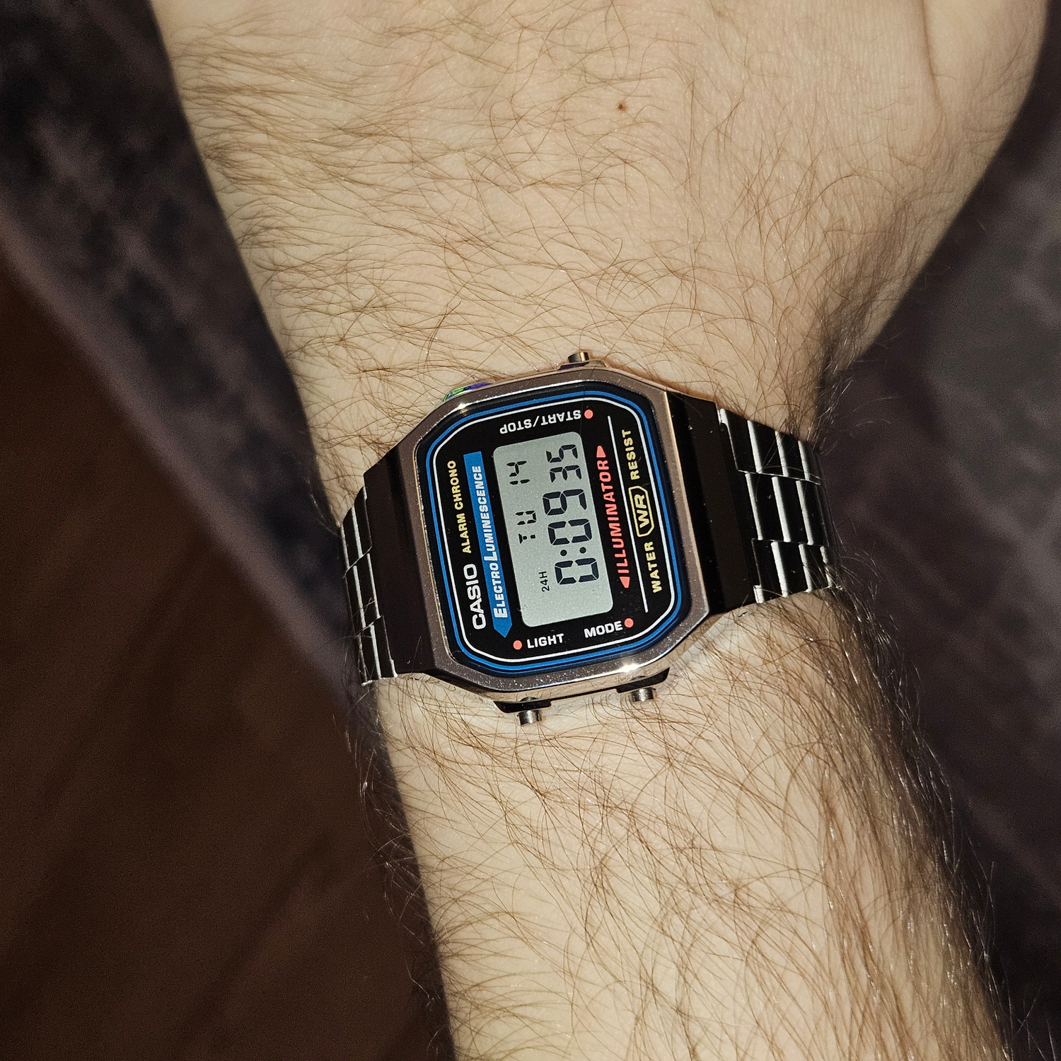 Casio RETRO A168WA-1WDF Kol Saati