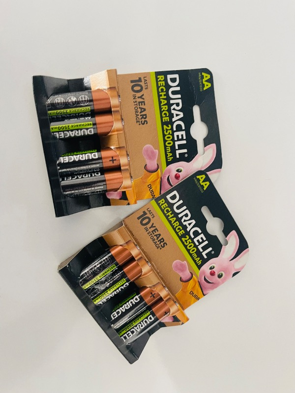 Duracell Şarj Edilebilir AA Kalem Pil 2500 Mah 4'Lü Paket