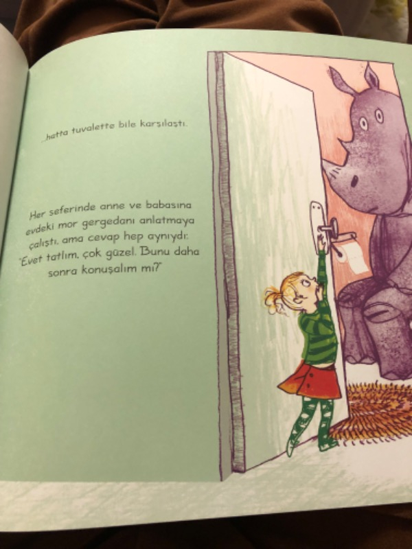 Gergedanlar Krep Yemez - Sara Ogilvie
