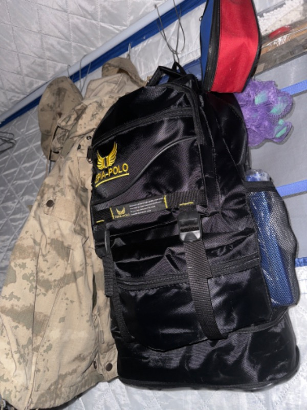 Wander Körüklü Dağcı Outdoor Siyah Sırt Çantası