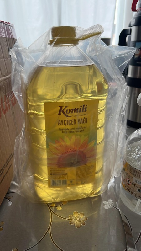 Komili Ayçiçek Yağı 4 lt
