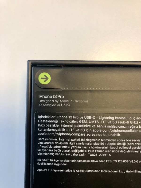 iPhone 13 Pro 256 GB