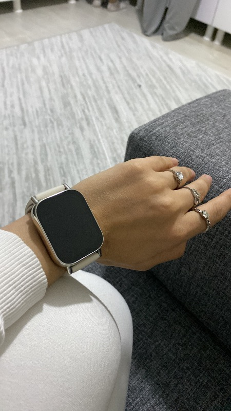 Xiaomi Redmi Watch 5 Lite White Akıllı Saat (Sesli Görüşme Özellikli)