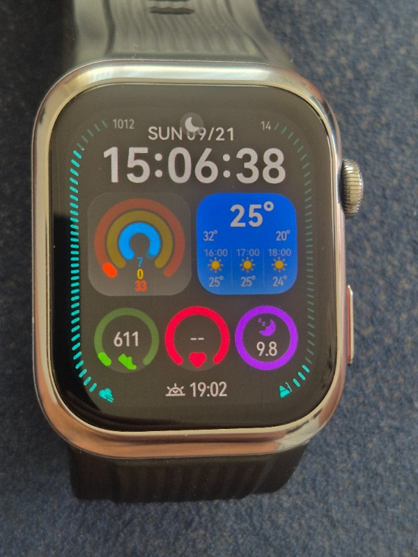 Huaweı Watch D2 – Siyah Kauçuk