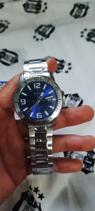 Casio MTP-VD01D-2BVUDF Standart Erkek Kol Saati