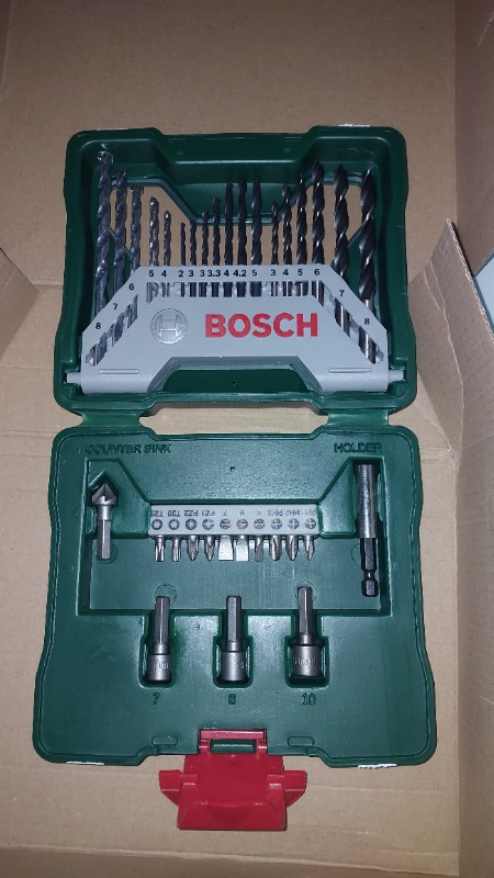 Bosch X-Line 33 Parça Delme ve Vidalama Seti