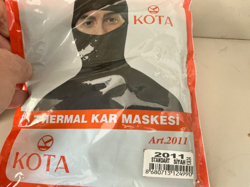 Thermoform Heavy Kar Maskesi HZT1014