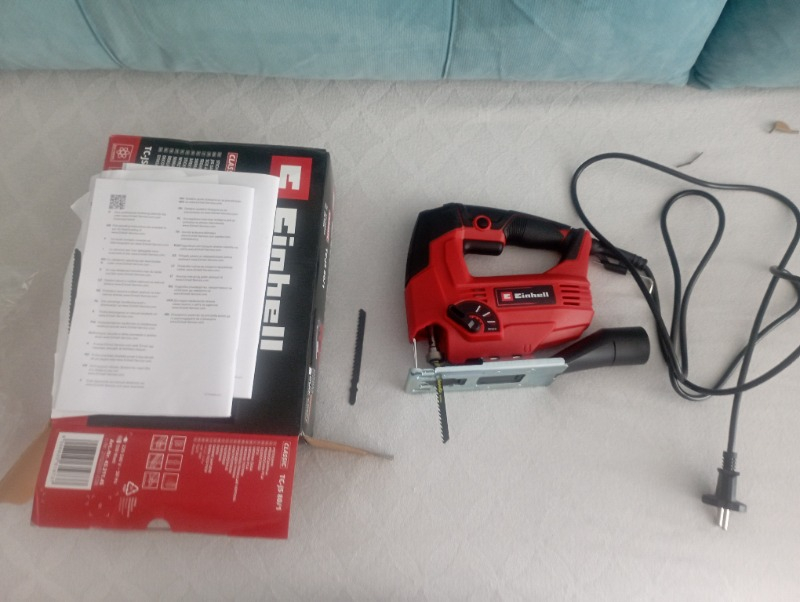Einhell TC-JS 80/1, Dekupaj Testere