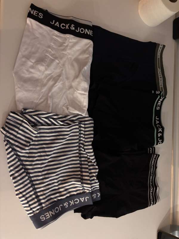 Jack & Jones Karışık 5'li Boxer Paketi - Tyler