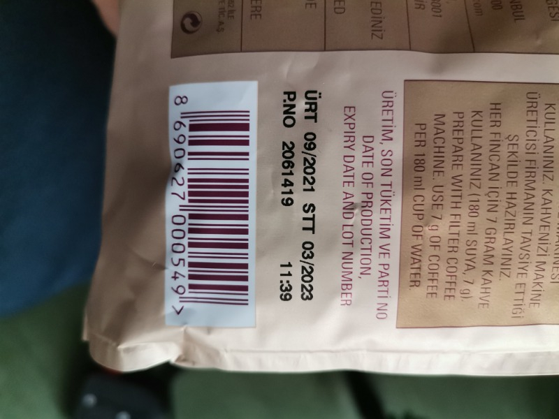 Kurukahveci Mehmet Efendi Colombian Filtre Kahve 250 Gram