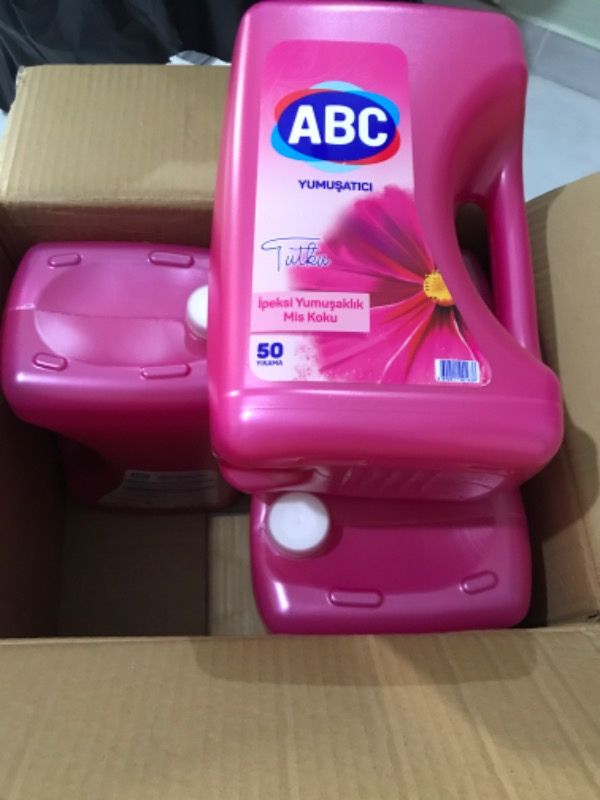 Abc Yumuşatıcı 5 Lt x 4